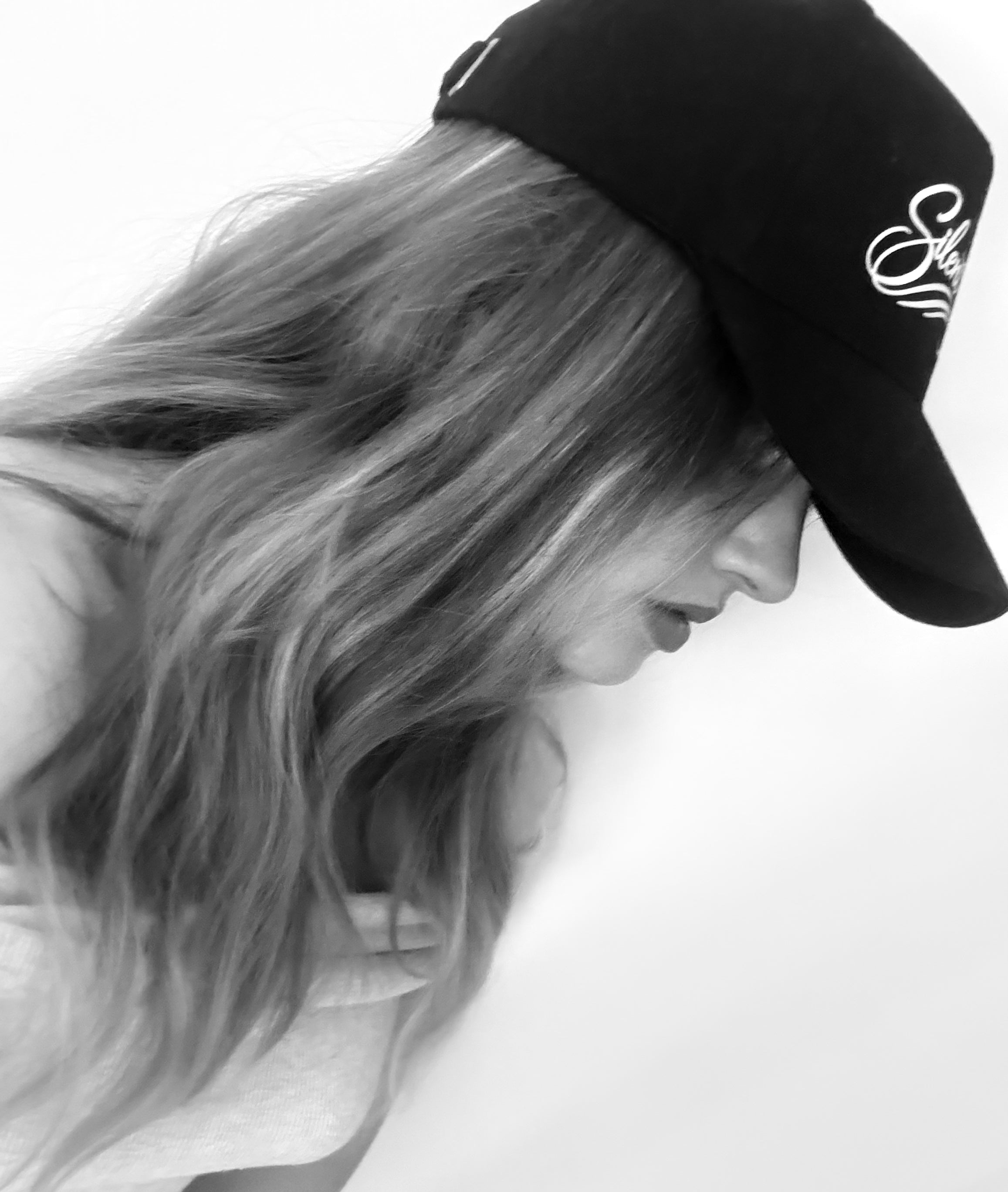 Cap „Silent Rage“ – Black | 100% Gebürstete Baumwolle