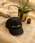 Cap „Dog Mum“ – Black | 100% Gebürstete Baumwolle